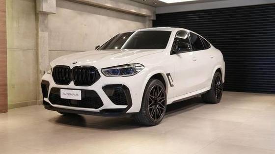 BMW X6 4.4 V8 BITURBO GASOLINA M COMPETITION AUTOMÁTICO